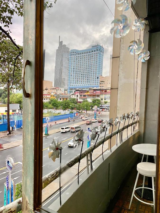 Apartamento Le Bijou Chic In The Heart Of Saigon Charm With View Ciudad Ho Chi Minh  Exterior foto