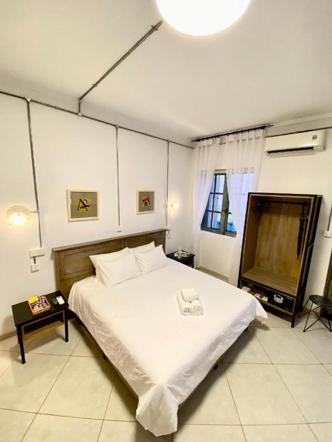 Apartamento Le Bijou Chic In The Heart Of Saigon Charm With View Ciudad Ho Chi Minh  Exterior foto