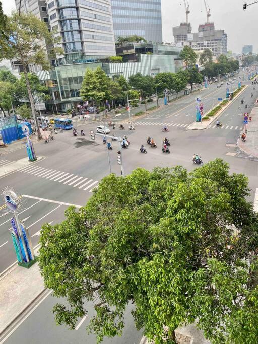 Apartamento Le Bijou Chic In The Heart Of Saigon Charm With View Ciudad Ho Chi Minh  Exterior foto