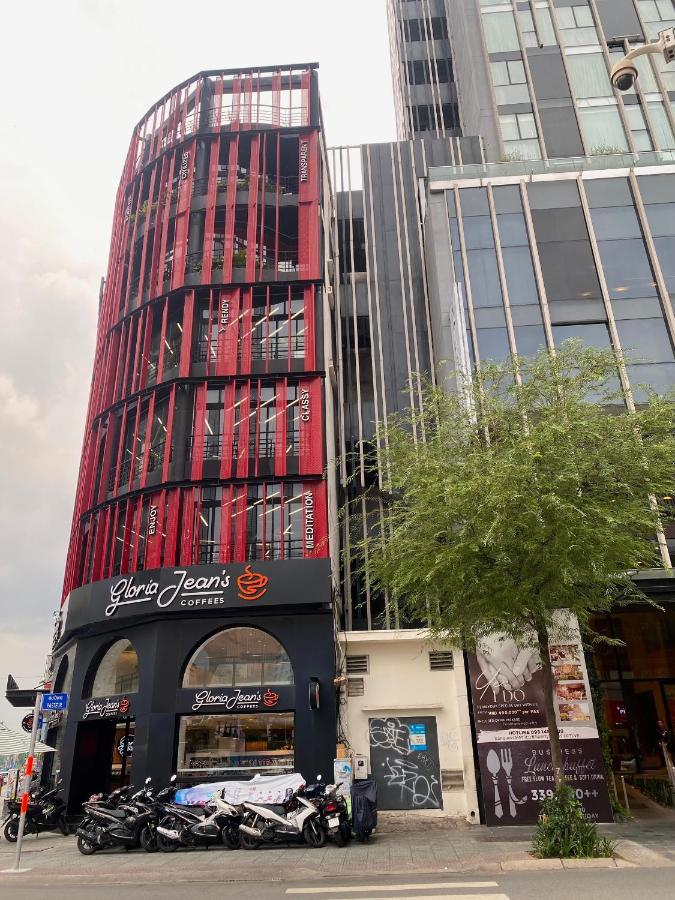 Apartamento Le Bijou Chic In The Heart Of Saigon Charm With View Ciudad Ho Chi Minh  Exterior foto