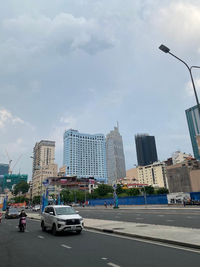 Apartamento Le Bijou Chic In The Heart Of Saigon Charm With View Ciudad Ho Chi Minh  Exterior foto