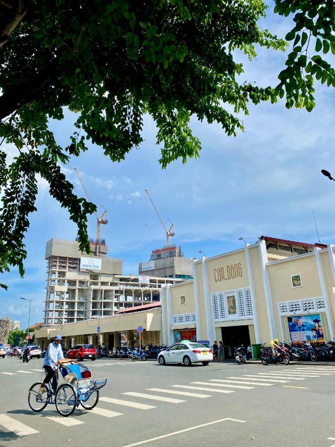 Apartamento Le Bijou Chic In The Heart Of Saigon Charm With View Ciudad Ho Chi Minh  Exterior foto
