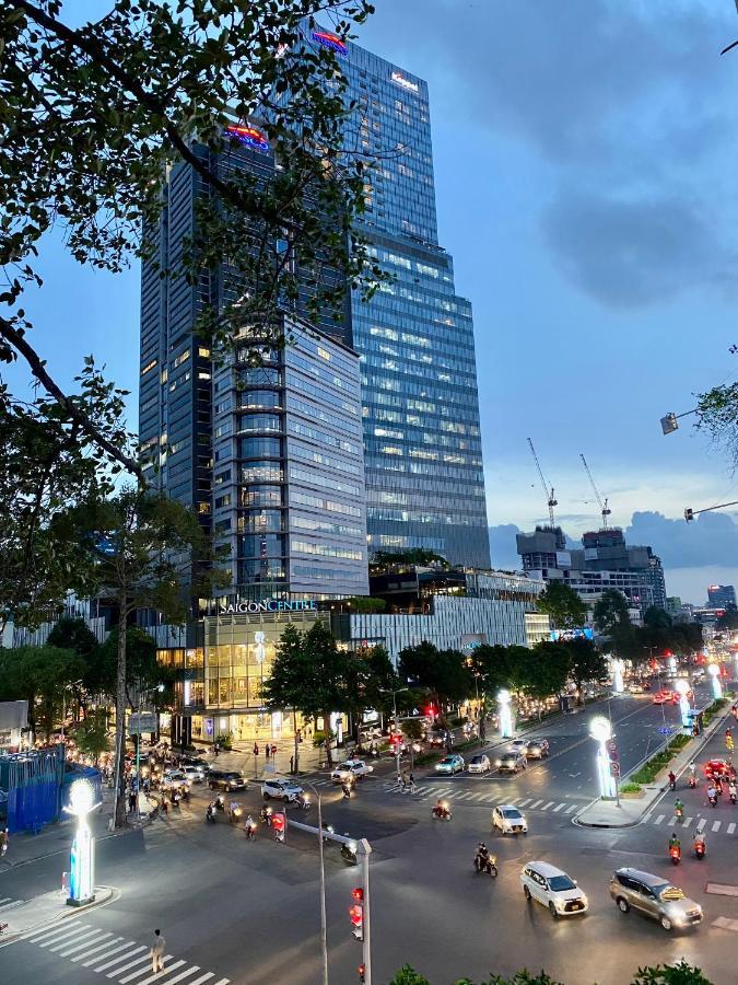 Apartamento Le Bijou Chic In The Heart Of Saigon Charm With View Ciudad Ho Chi Minh  Exterior foto