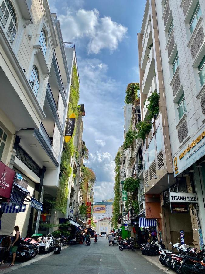Apartamento Le Bijou Chic In The Heart Of Saigon Charm With View Ciudad Ho Chi Minh  Exterior foto