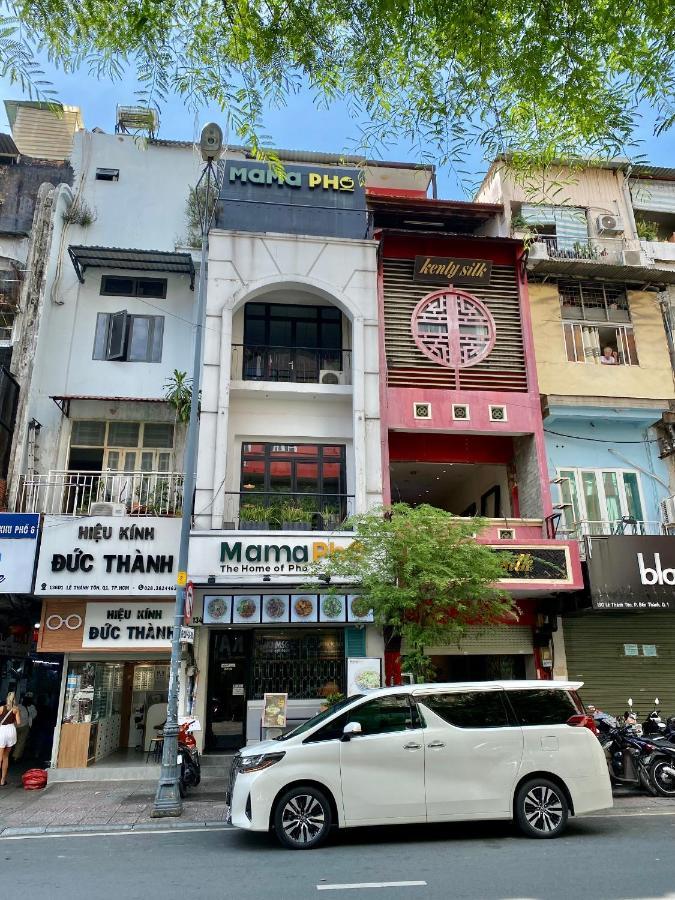 Apartamento Le Bijou Chic In The Heart Of Saigon Charm With View Ciudad Ho Chi Minh  Exterior foto